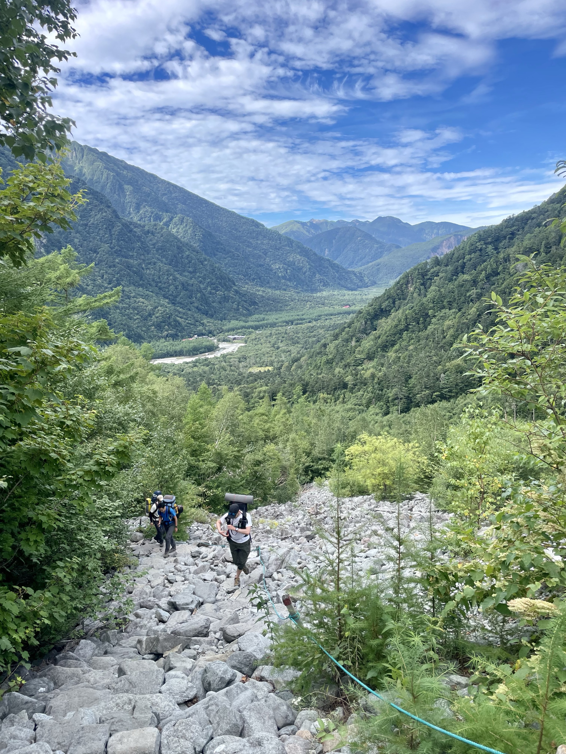 山行写真